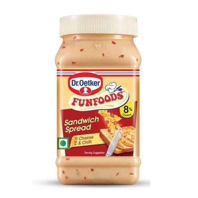 Dr. Oetkar Sandwich Spread ( Cheese &amp; Chilli)