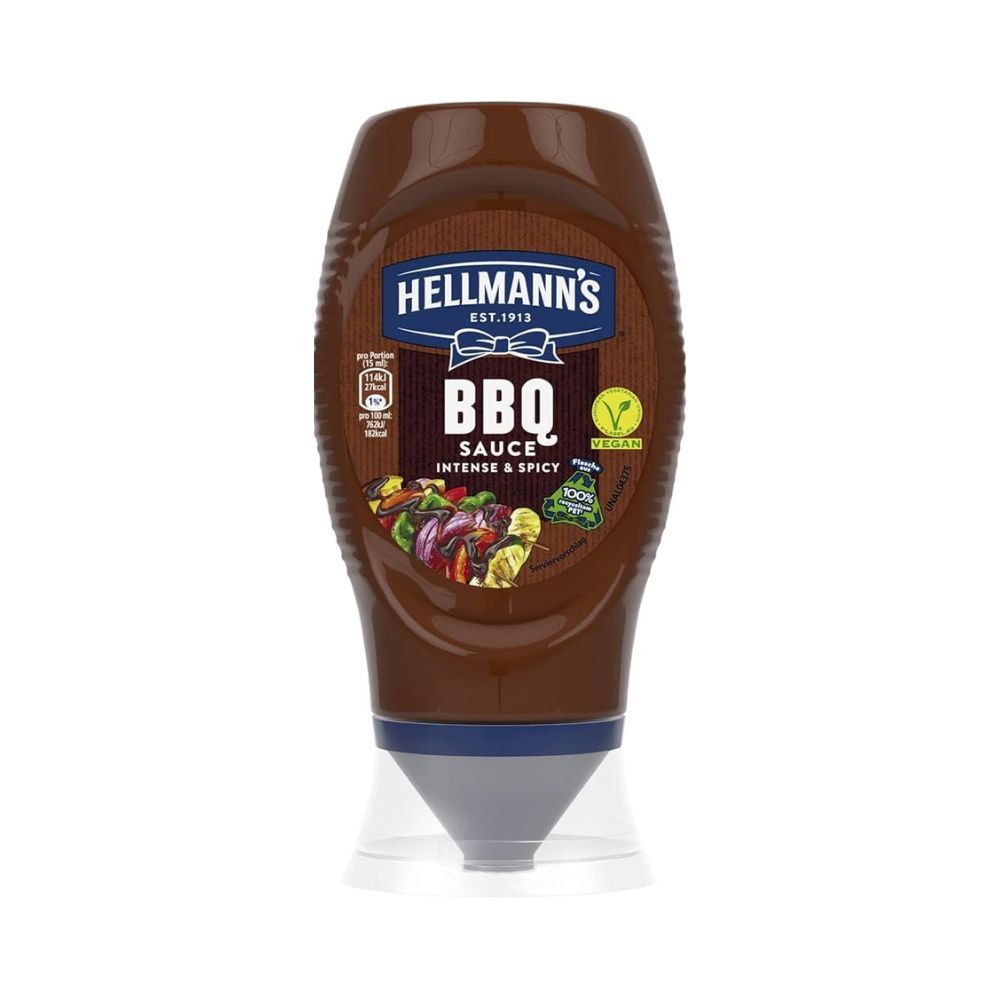 Helman&#39;s BBQ Sauce intense &amp; spicy