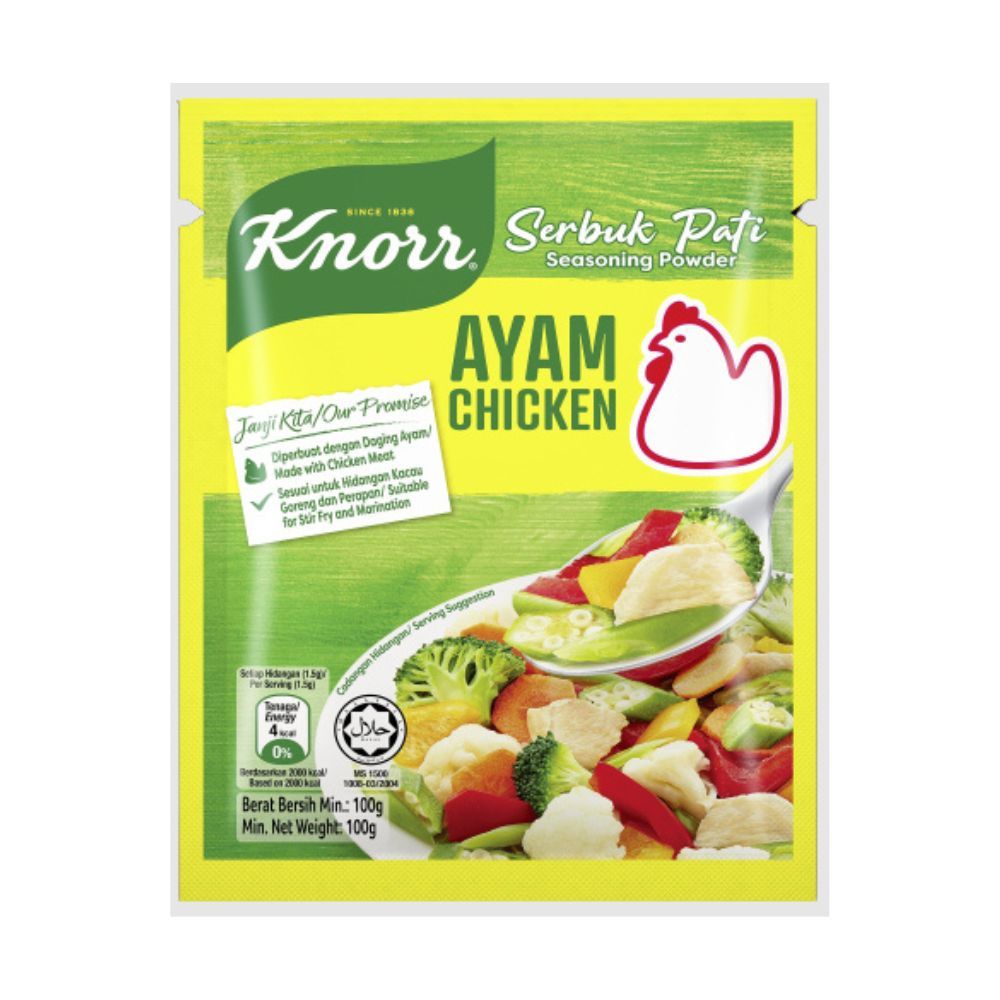 Knorr Chicken Seasoning powder (Halal)