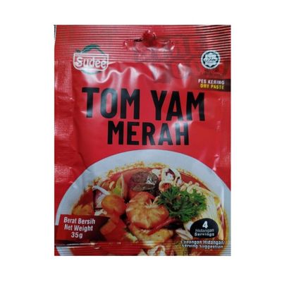 Sudee Tomyam Paste