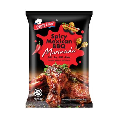 Bon Chef Spicy Mexican BBQ Marinade Mix