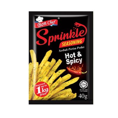 Bon Chef Sprinkle French Fry Seasoning Mix (Hot &amp; Spicy)