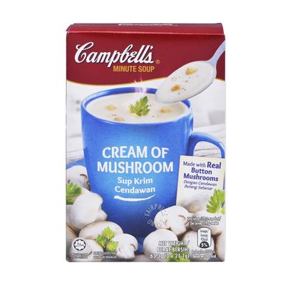 Cambellis Cream Of Mushroom Soup
