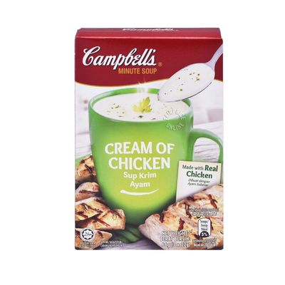 Cambellis Cream Of Mushroom Soup