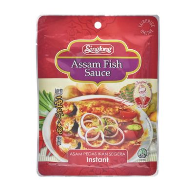 Assam Fish Sauce