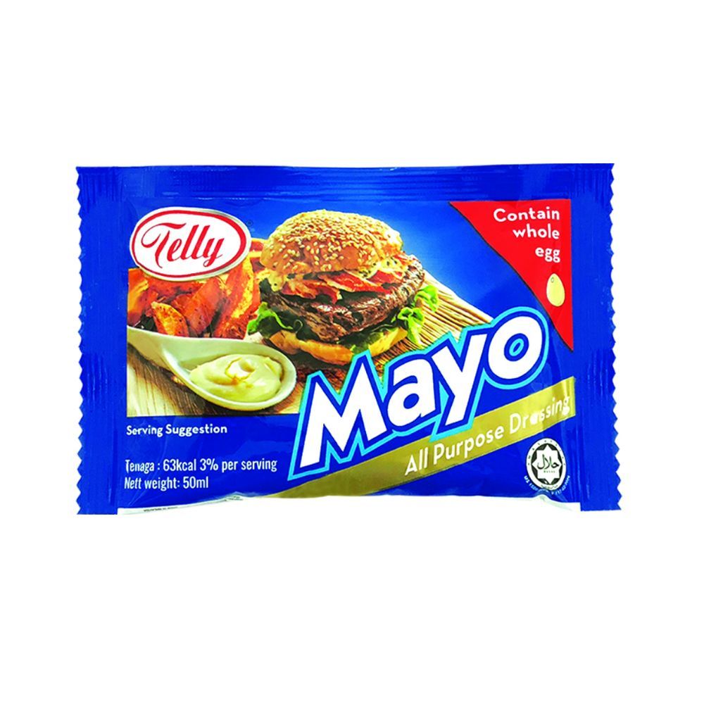 Telly All purpose Mayo Mini Pack
