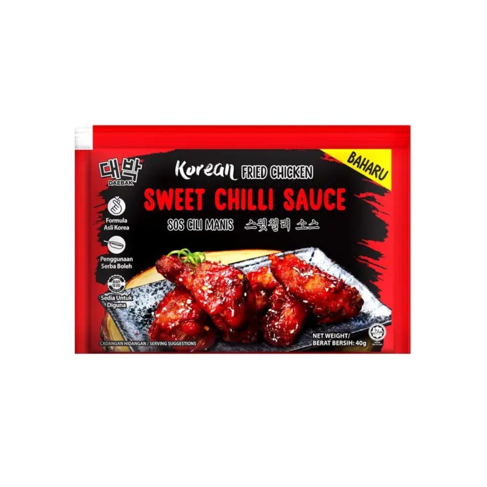 Korean Sweet Chilli Sauce Mini Pack