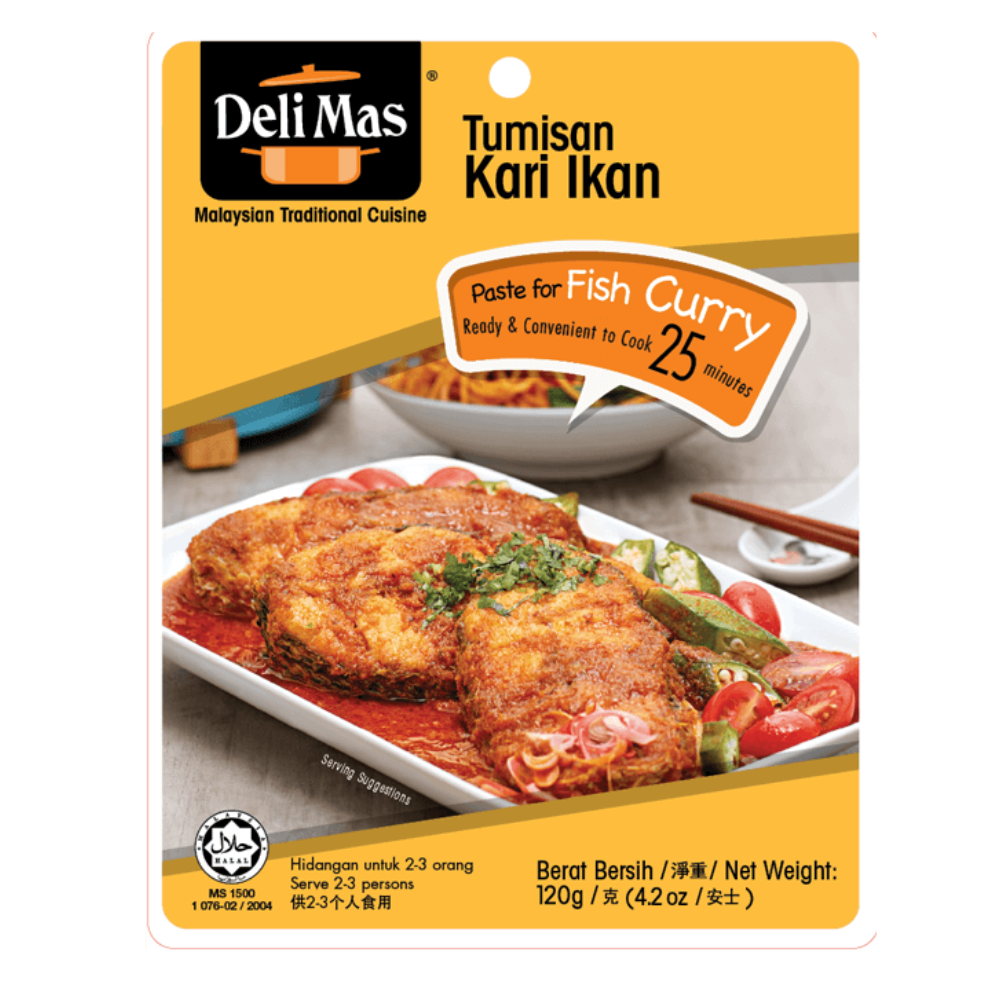 Malaysian Fish Curry Paste