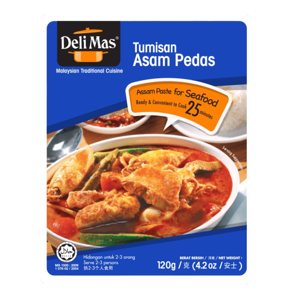Delimas Seafood Cooking Paste