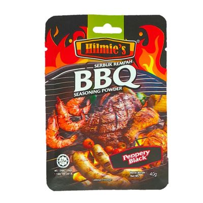 Hilme&#39;s BBQ Seasoning powder (Pepery Black)