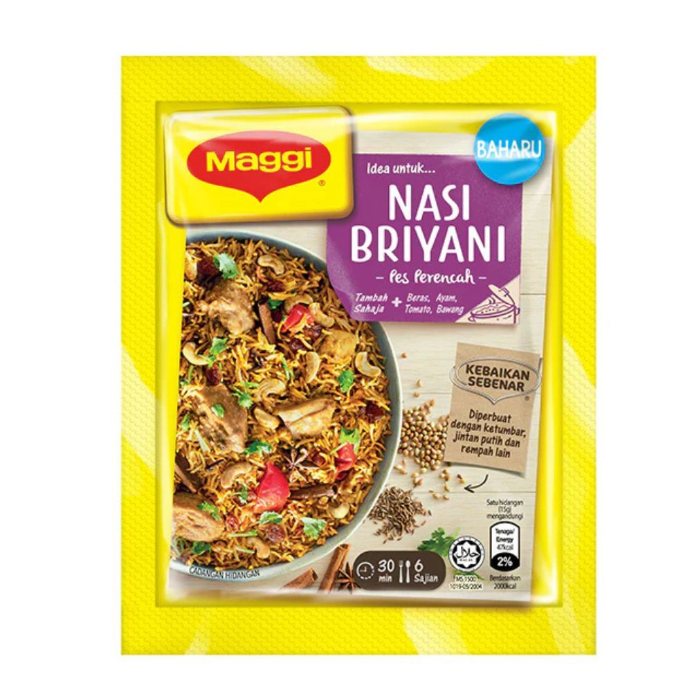 Maggi Nasi Biriyani Spices