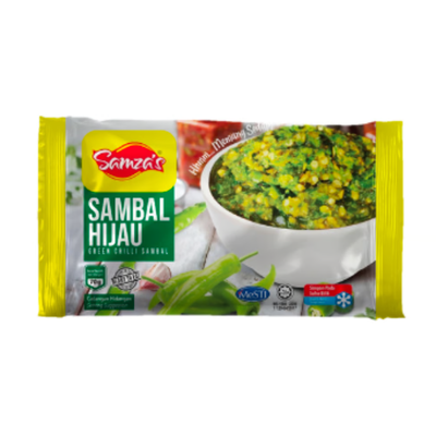 Green Chilli Sambal