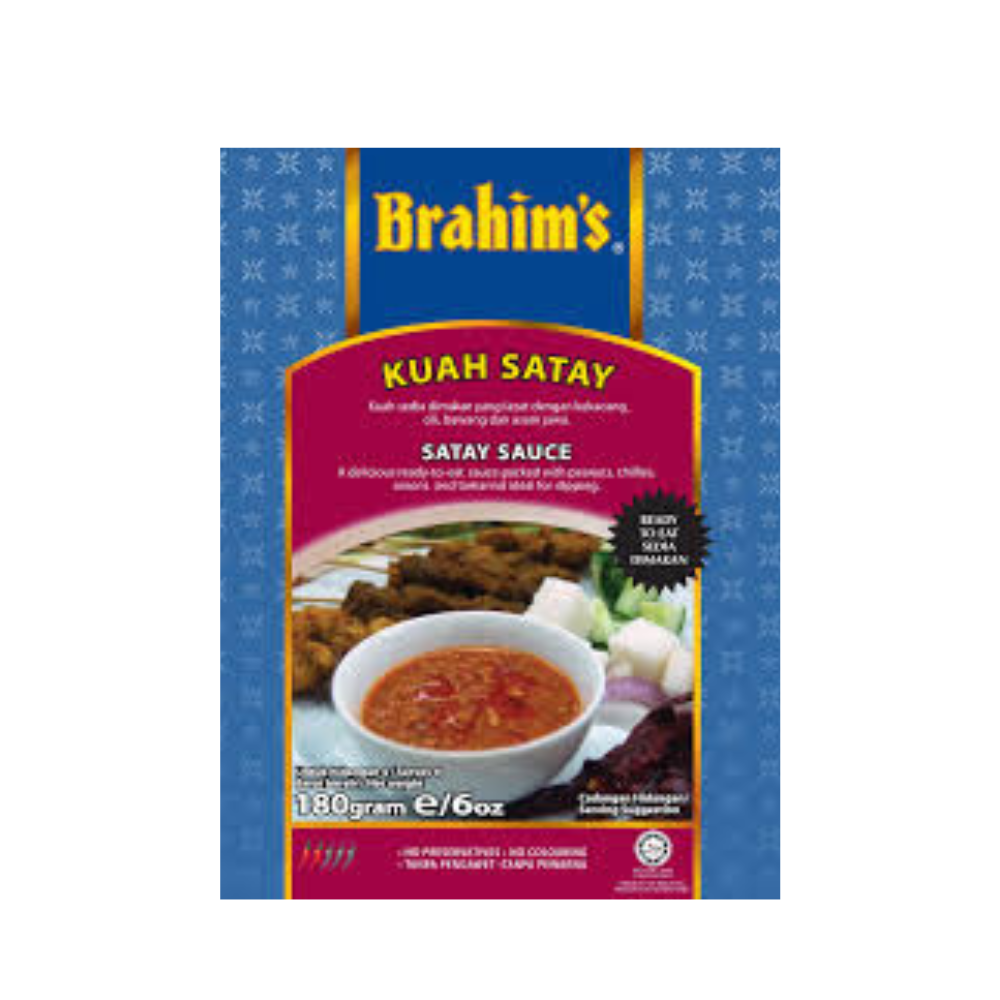 Brahim&#39;s Satay Sauce