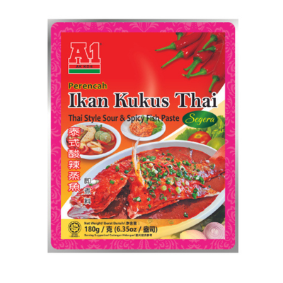 Thai Style Sour &amp; Spicy Paste