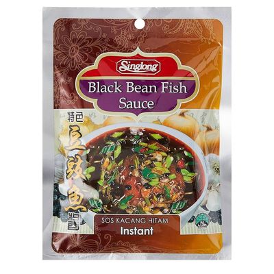 Black Bean Fish Sauce