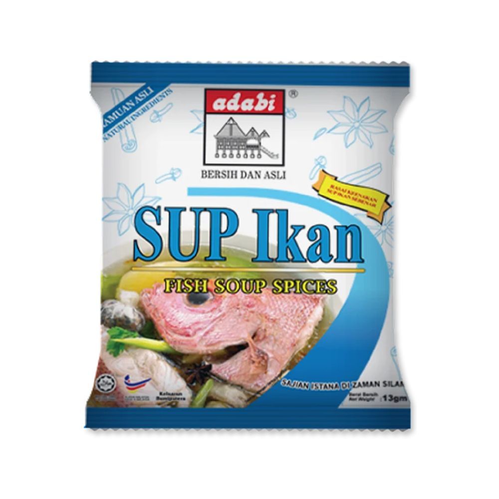 Adabai Fish Soup Spices