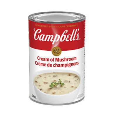 Cambellis Cream Of Mushroom Soup