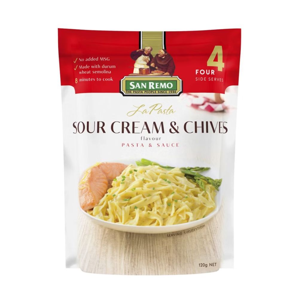 San Remo Sour Cream &amp; Cheese