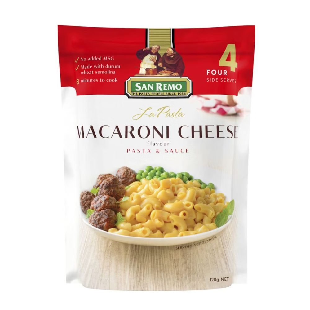 San Remo Macaroni Cheese
