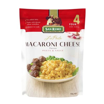 San Remo Macaroni Cheese