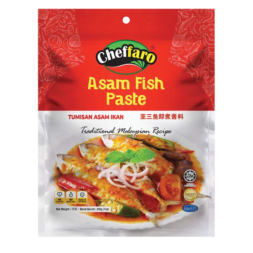Chef faro Assam Fish Paste