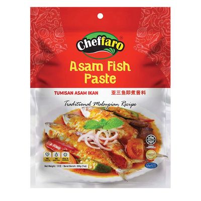 Chef faro Assam Fish Paste