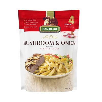 San Remo Mushroom &amp; Onion