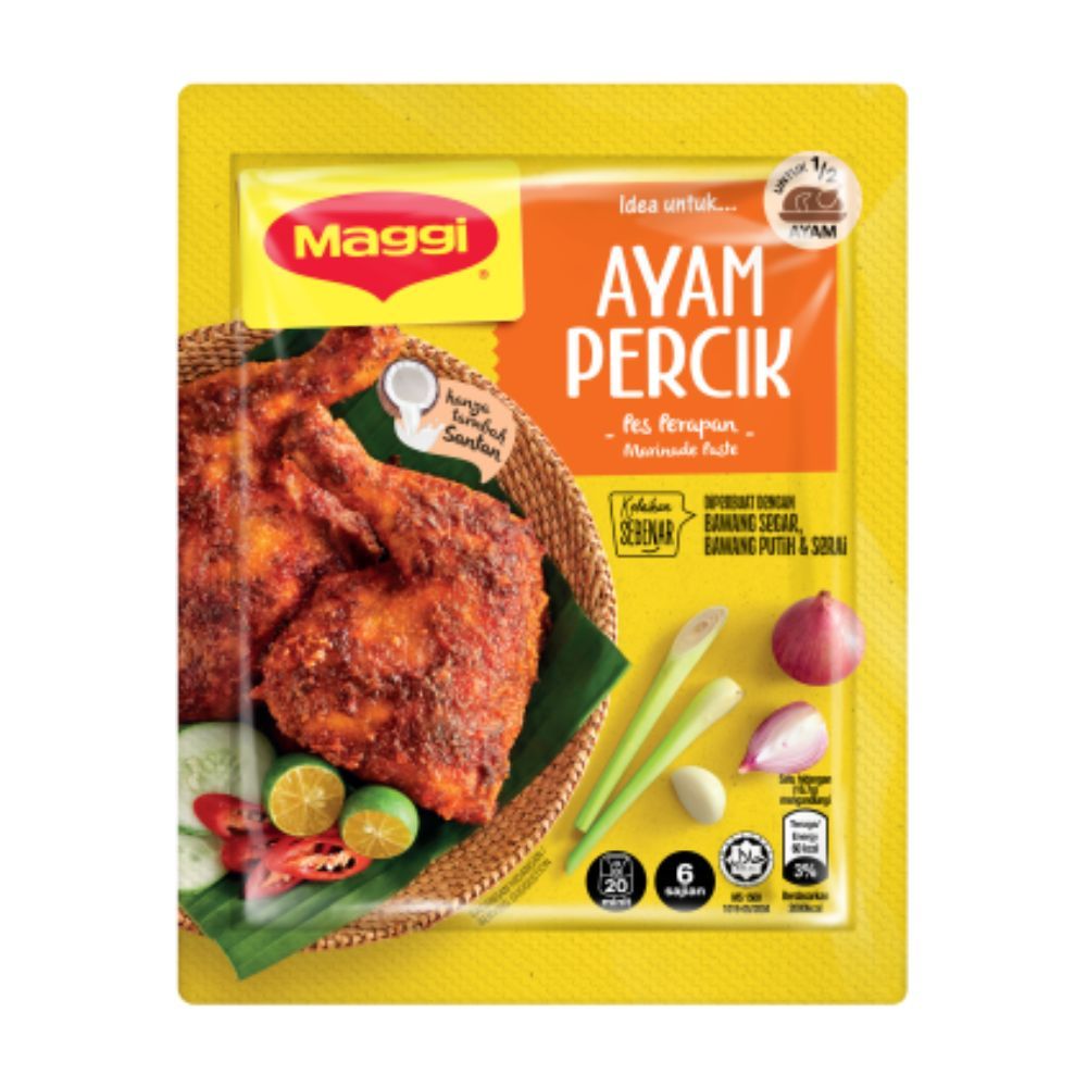 Malaysian Style Fried Chicken Marinade powder