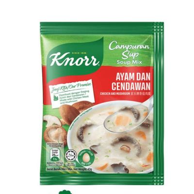 Knorr Chicken and Mushroom Soup (Malaysia)