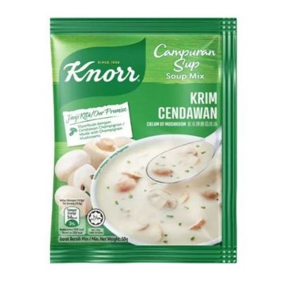 Knorr Cream Of Mushroom Soup (Malaysia)