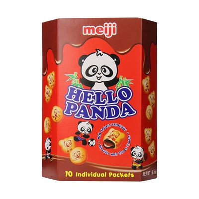 Meiji Hello Panda Chocolate Biscuit
