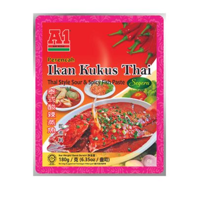 Thai Style Sour &amp; Spicy Paste