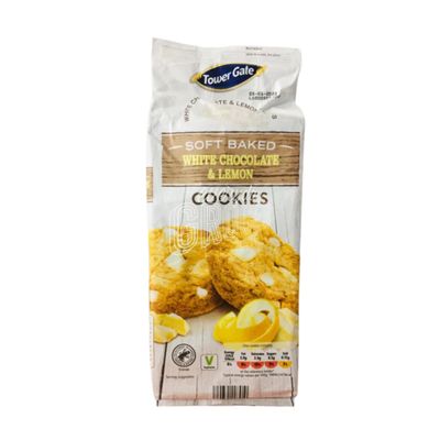 Tower Gate Soft Baked White Choc &amp; Lemon (200G)