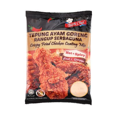Bon chef crispy fried chicken Coating Mix