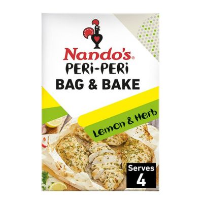 Nandos Bag and Bake (LEMON&amp;HERB)