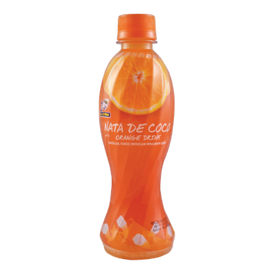 Nata De CoCo Orange Drink 350 ML
