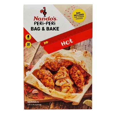 Nandos Bag and Bake (HOT)
