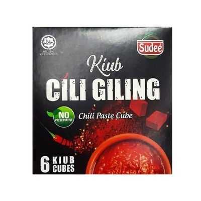 Sudee Chilli Paste Cubes
