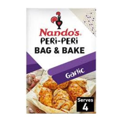 Nandos Bag and Bake (GARLIC)