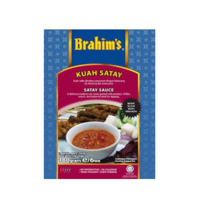 Brahim's Satay Sauce