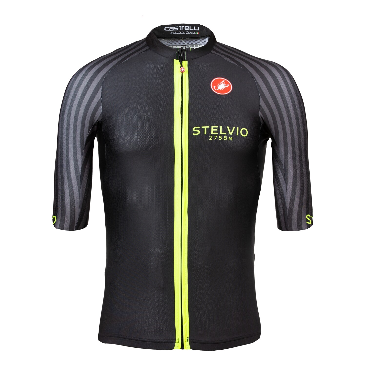 Stelvio Collection Cycling | Jersey Castelli zip