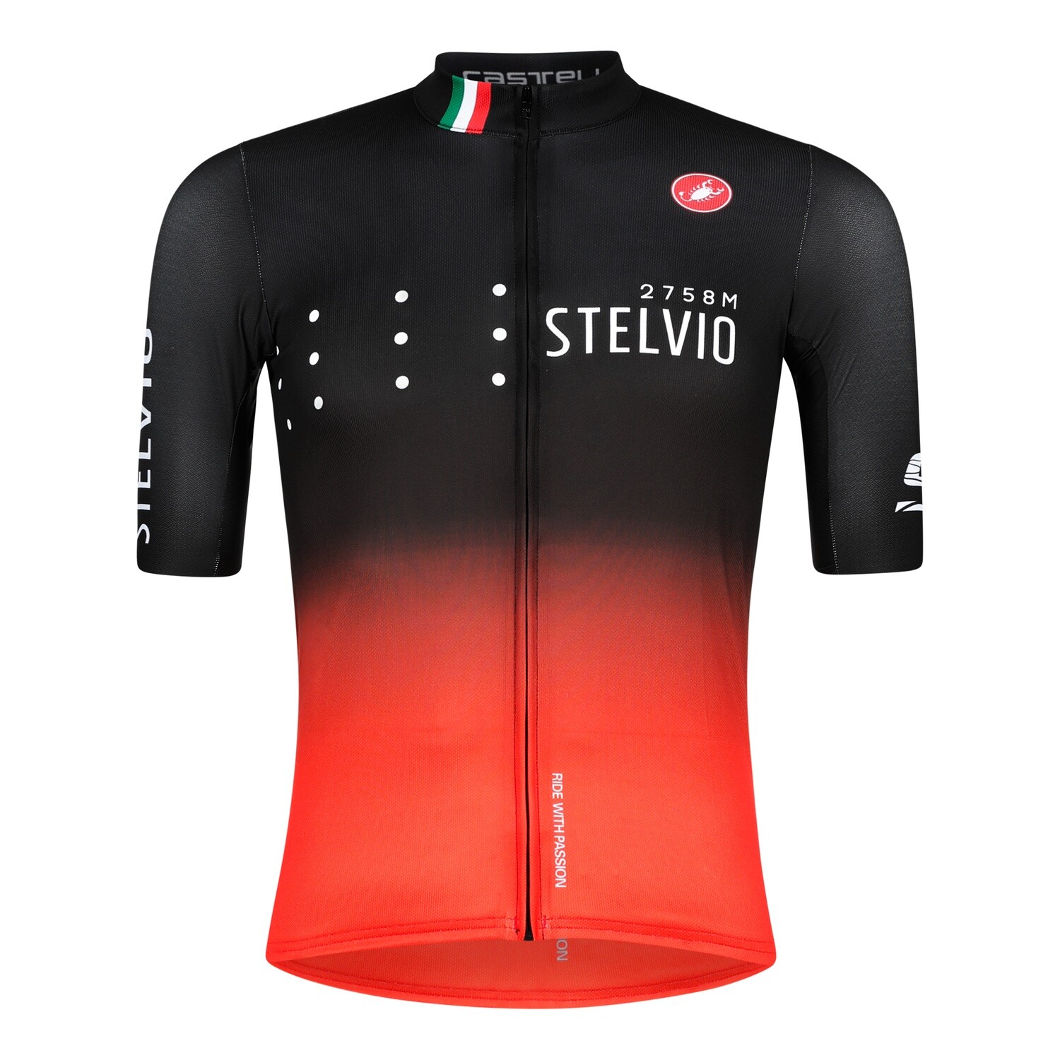 Stelvio Collection Cycling Castelli dots degradee