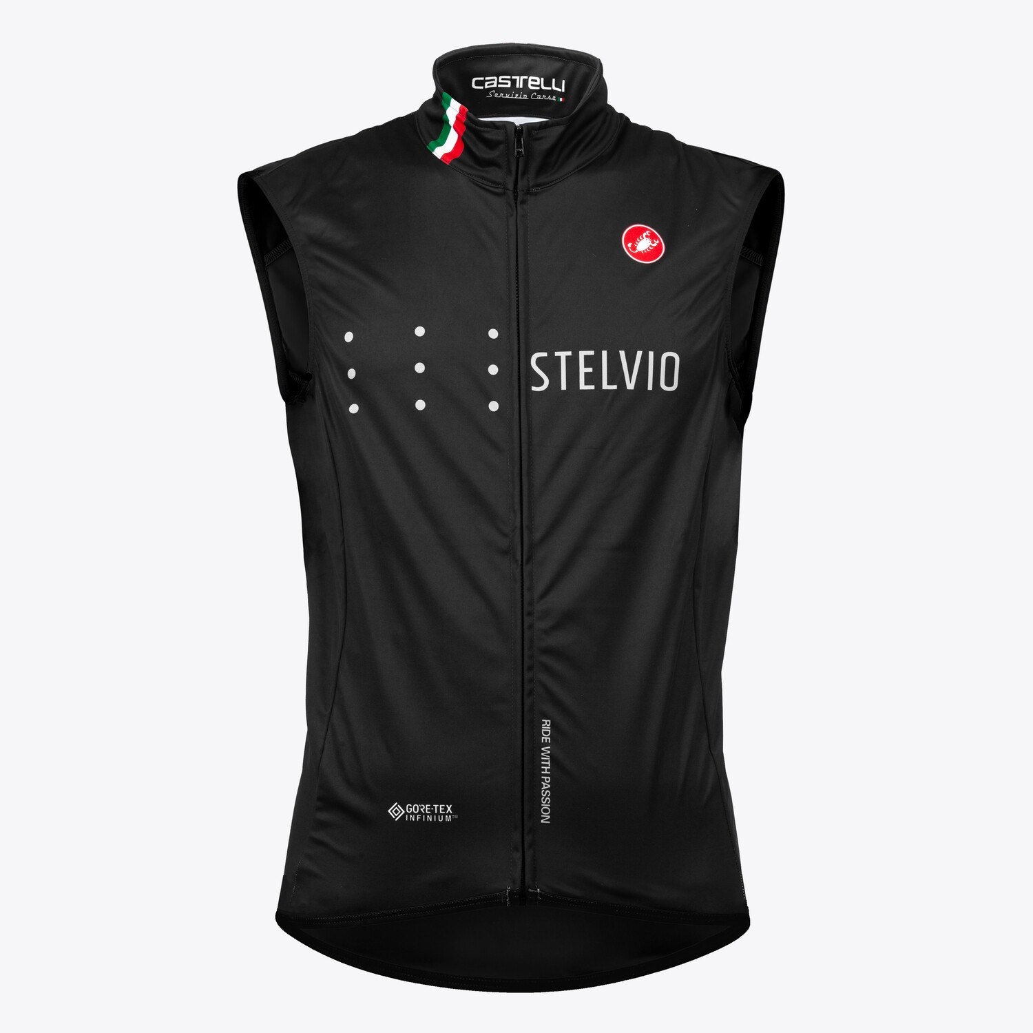 Stelvio Collection Cycling | Windstopper Vest / Solid Stelvio Collection Cycling | Windstopper Vest / Solid