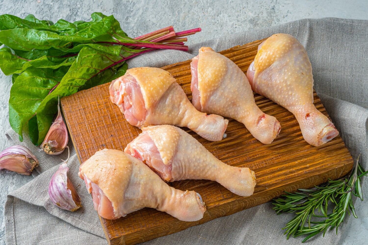 Голень Курицы Фото