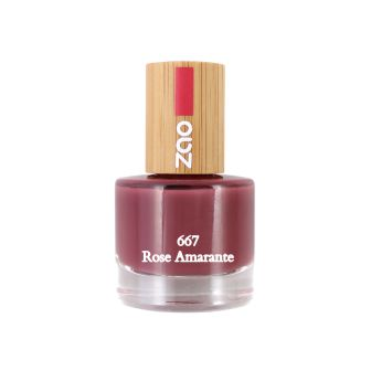 Vernis à Ongles 10 FREE Rose Amarante