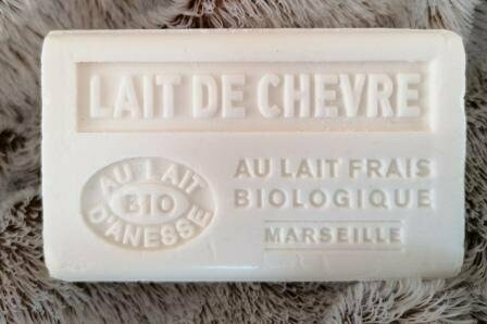 Savon au lait de chèvre bio
