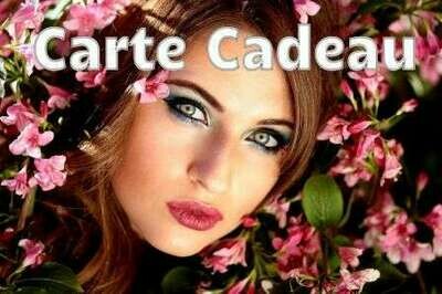 Carte Cadeau Cours de Maquillage à domicile