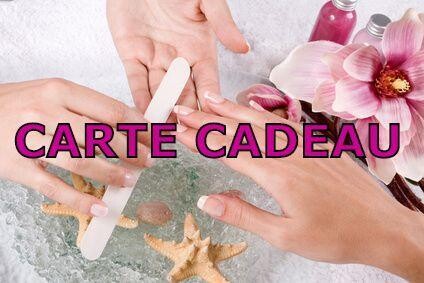 Carte Cadeau Beauté des Mains à domicile