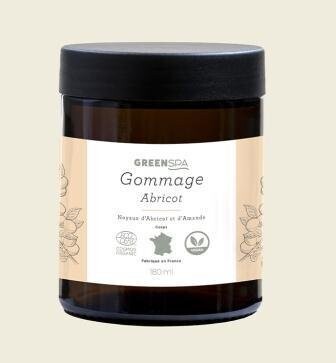 Gommage Corps Abricot 180 ml