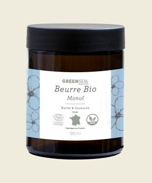 Baume (Beurre) Bio Monoï 180 ml